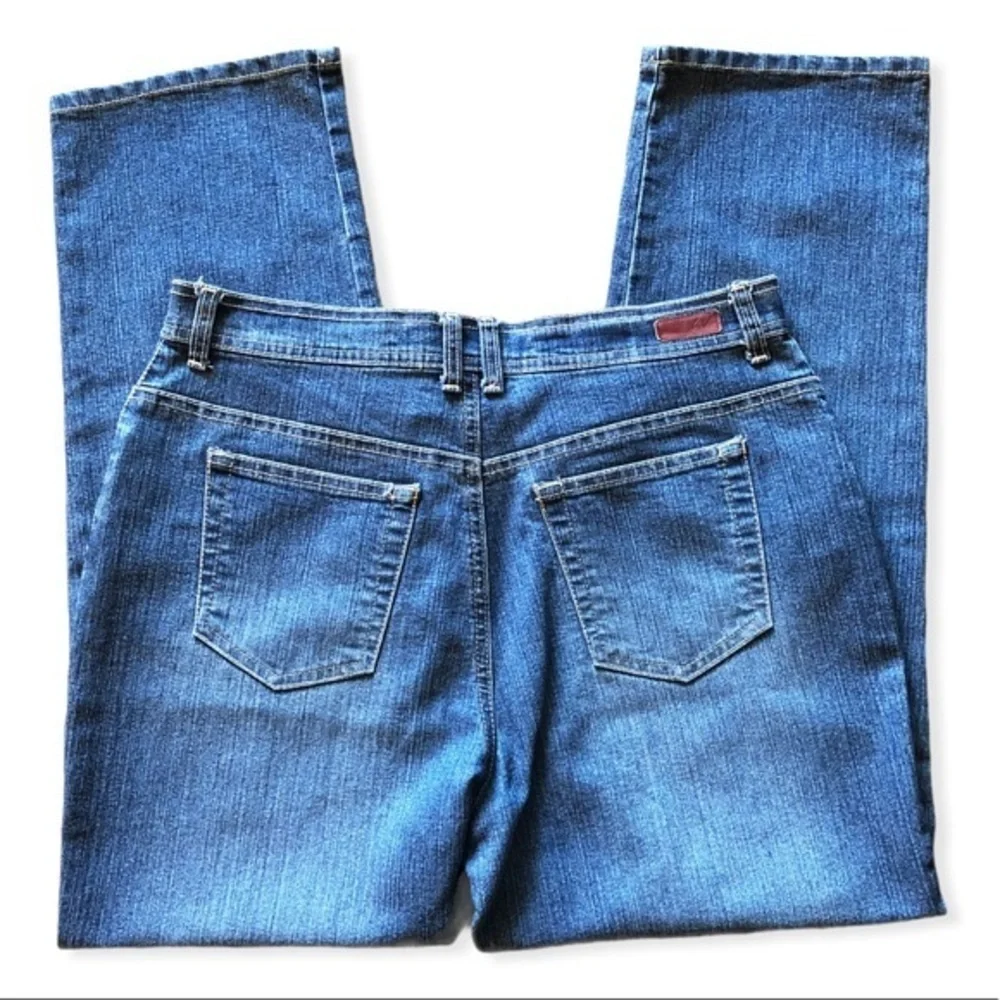5 for $25 ❄️ Gloria Vanderbilt blue jeans Size 12 Short - Picture 4 of 9